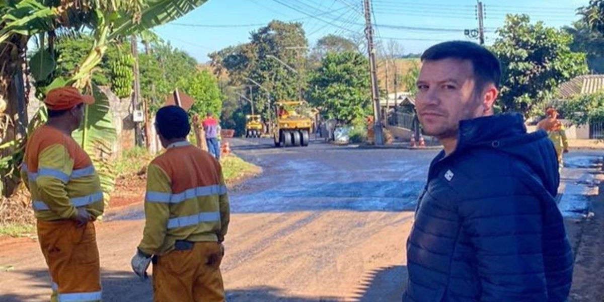 Fernando Dutra é o novo Secretário de Obras e Urbanismo de Corbélia