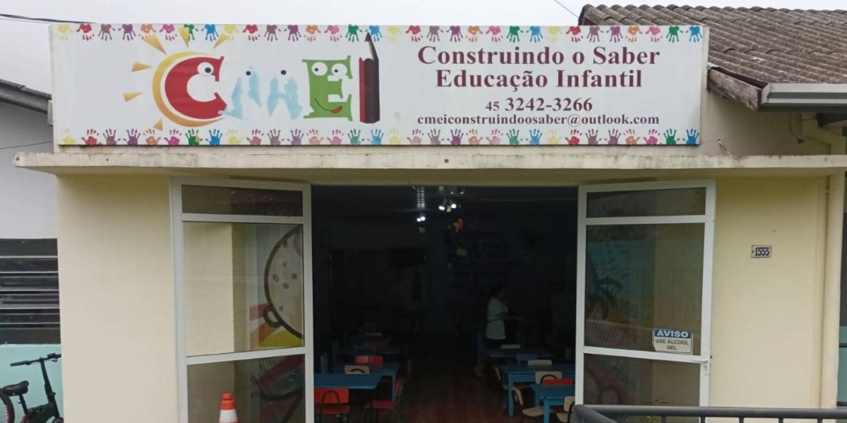 CMEI Construindo o Saber em Corbélia: Ampliação garante mais espaço, segurança e conforto