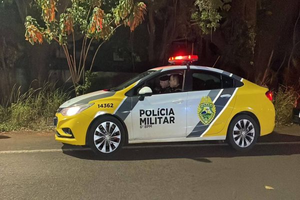 Imagem referente a notícia: Homem de 31 anos é baleado na perna no Bairro Santa Felicidade em Cascavel