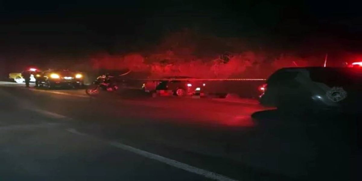 Cinco assaltantes são mortos em confronto com a PM na BR-153