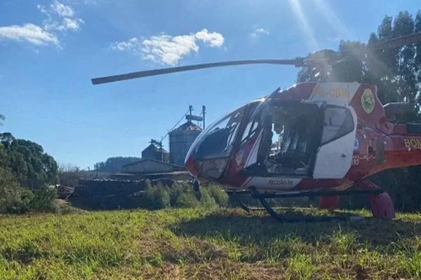 Trabalhador morre após queda fatal em silo de grãos em Quitandinha