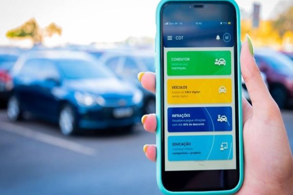 Aplicativo agora permite indicar real infrator que cometeu irregularidade no trânsito