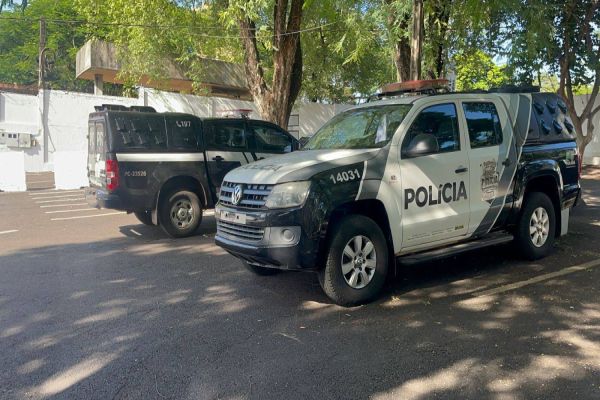 Sogra é presa pela Polícia Civil acusada de matar genro a facadas em Foz do Iguaçu