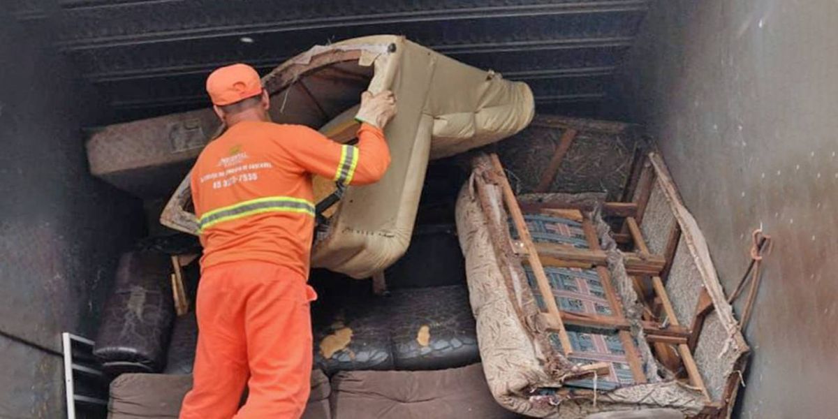 Força-tarefa do Meio Ambiente reduz fila de coleta gratuita de volumosos para 15 dias