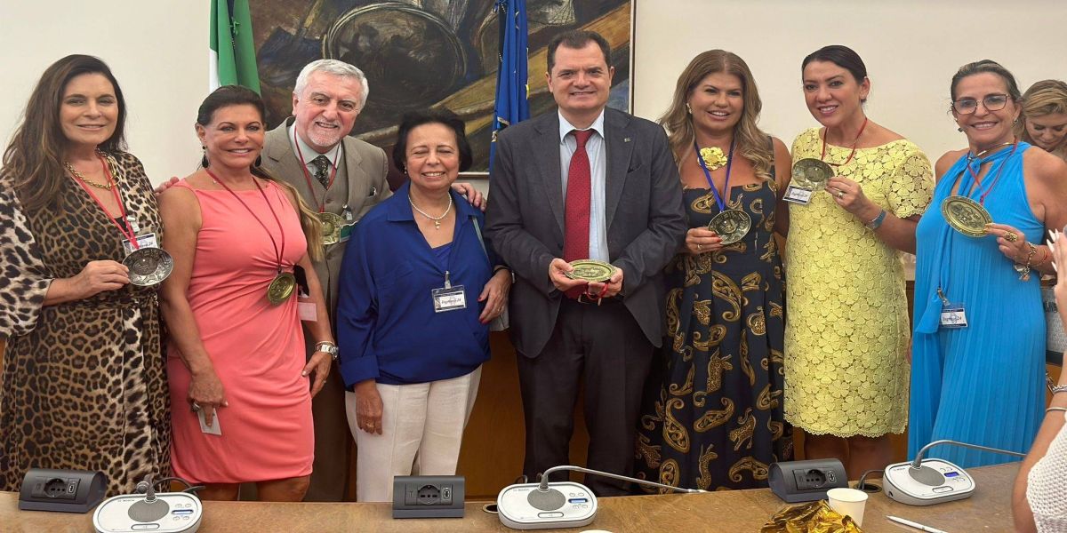 Fabiola Paranhos destaca Políticas Públicas e empreendedorismo feminino em Roma