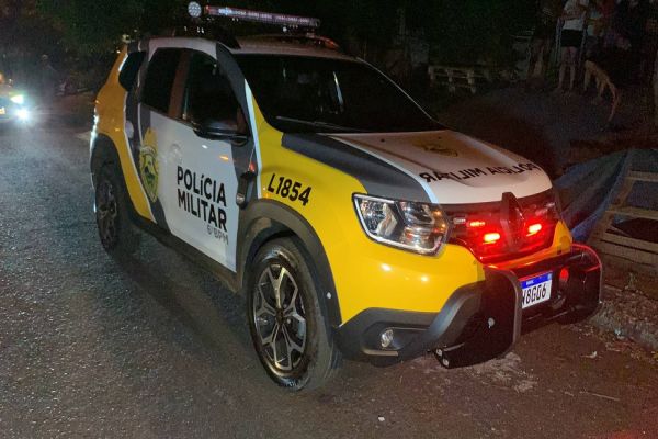 Homem é detido por populares após tentativa de roubo no Bairro Alto Alegre em Cascavel