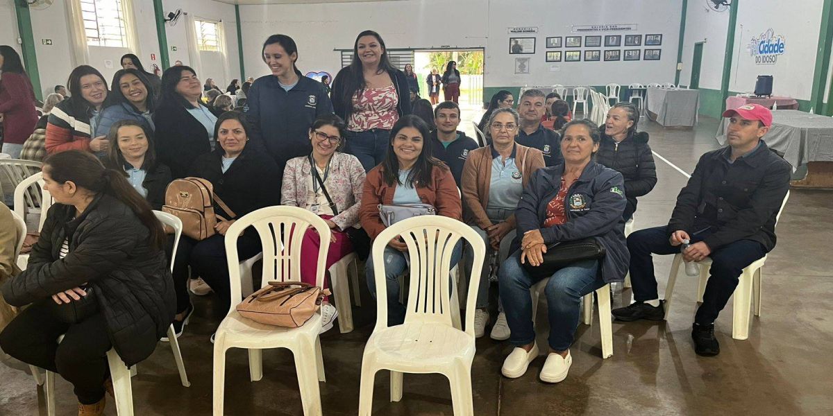 Catanduvas: Profissionais de saúde são capacitados para melhor atender idosos