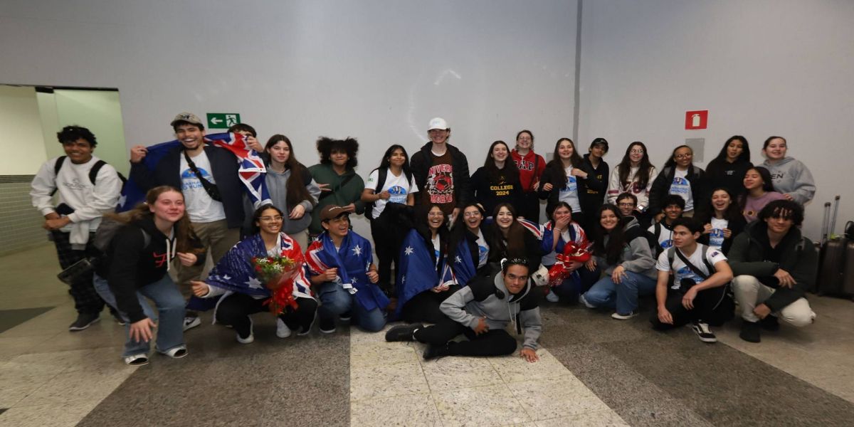 Estudantes do Ganhando o Mundo retornam da Austrália com muita experiência na bagagem
