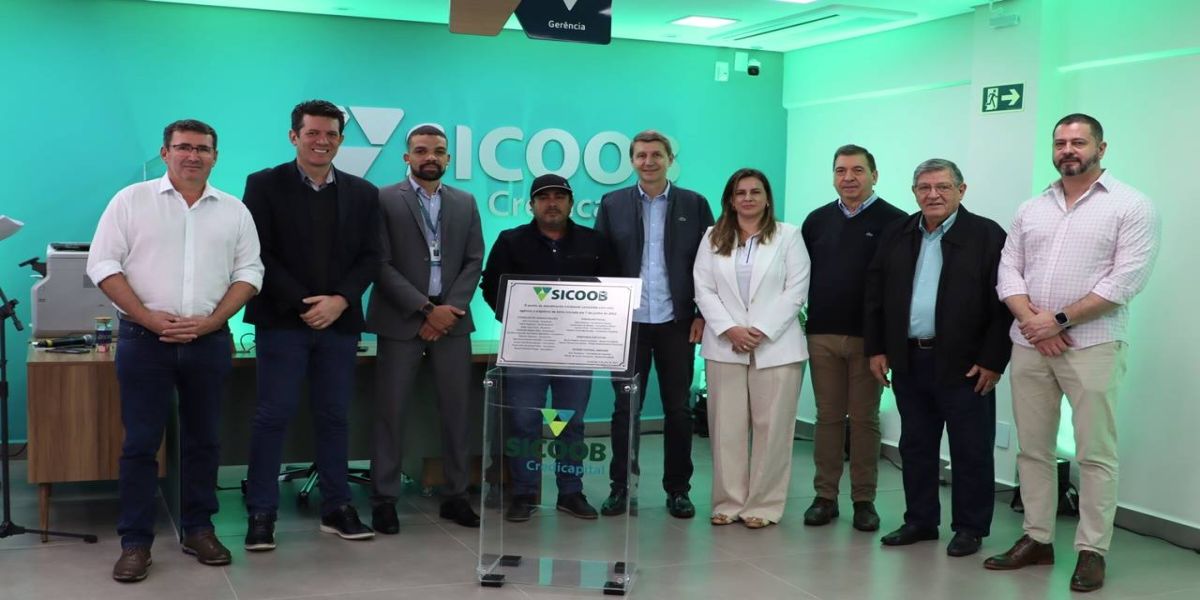Lindoeste é presenteada com nova agência do Sicoob Credicapital
