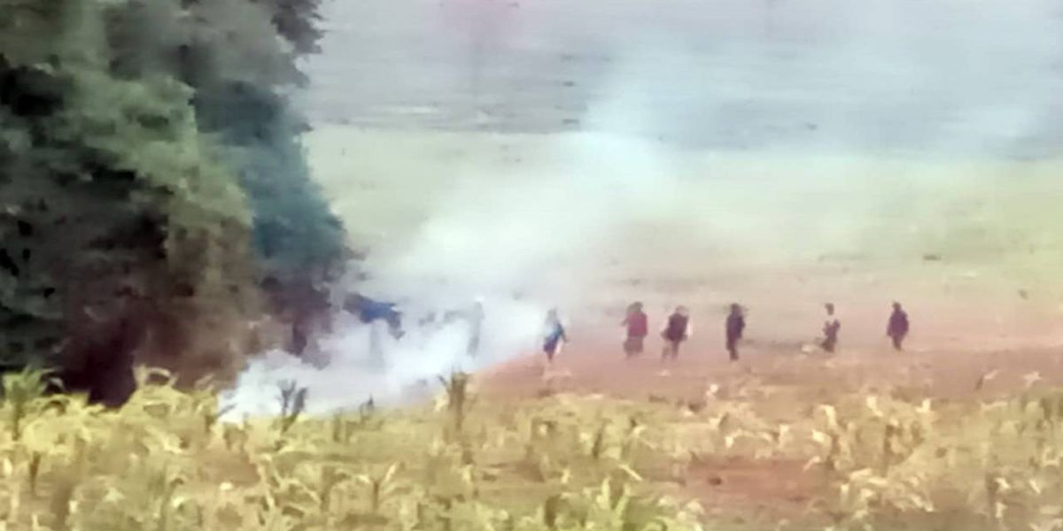 Tensão em Terra Roxa: Grupo indígena invade fazenda e Força Nacional é acionada