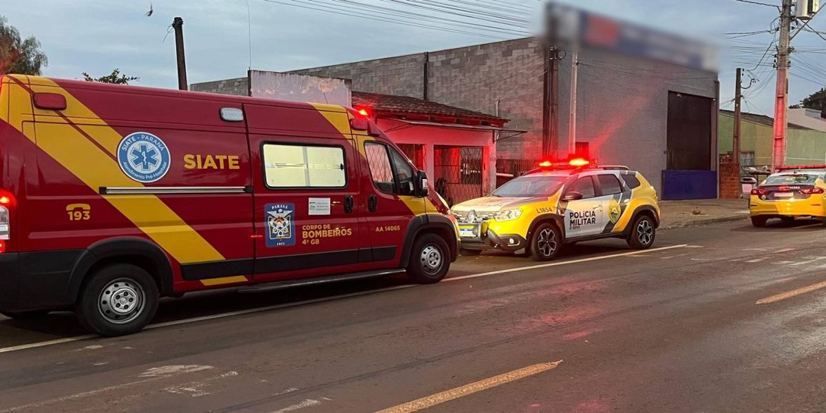 Homem é esfaqueado durante briga com mulher no Santo Onofre e mulher alega legítima defesa