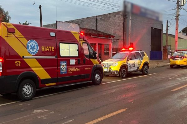 Homem é esfaqueado durante briga com mulher no Santo Onofre e mulher alega legítima defesa