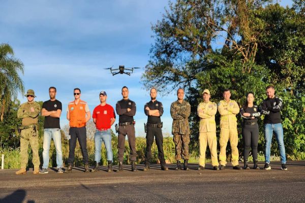 Polícia Penal do Paraná já capacitou mais de 500 servidores para uso de drones