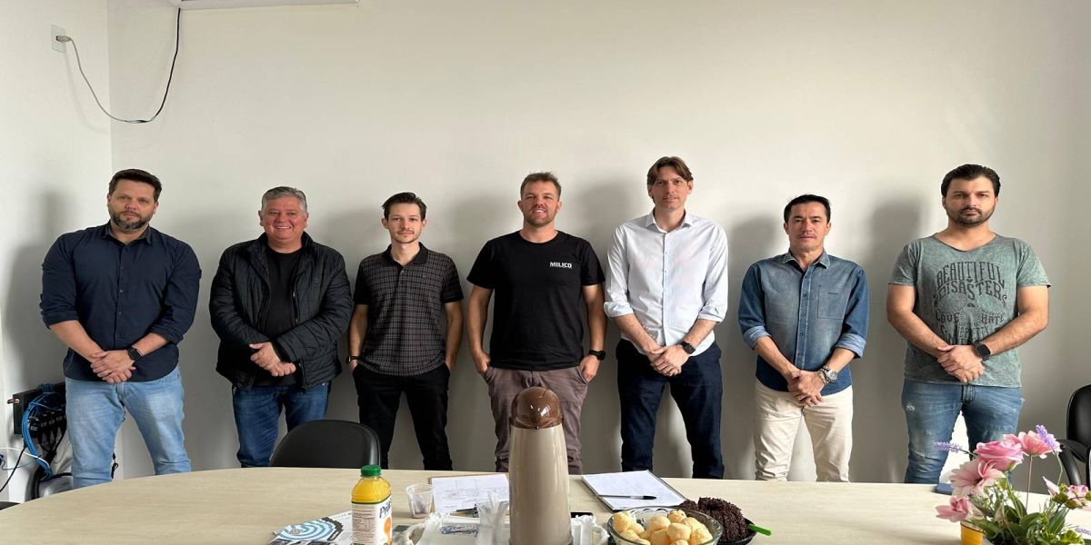 Marcelo Picoli estreita relação com setor empresarial de Santa Tereza do Oeste