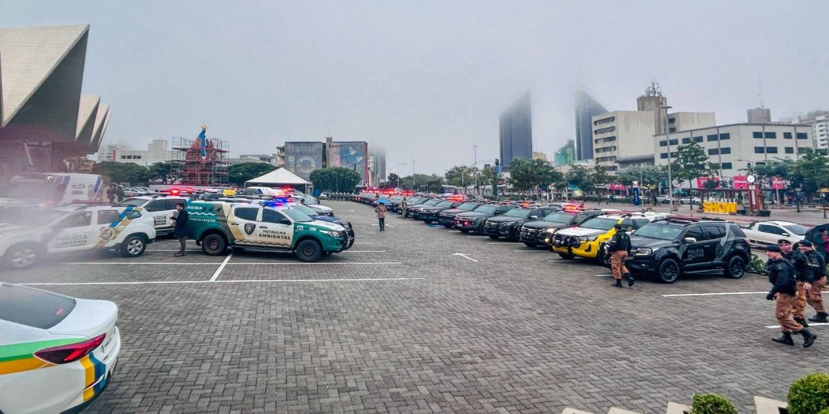 Cascavel recebe reforço policial na segunda etapa da Operação Vida - Cidade Segura