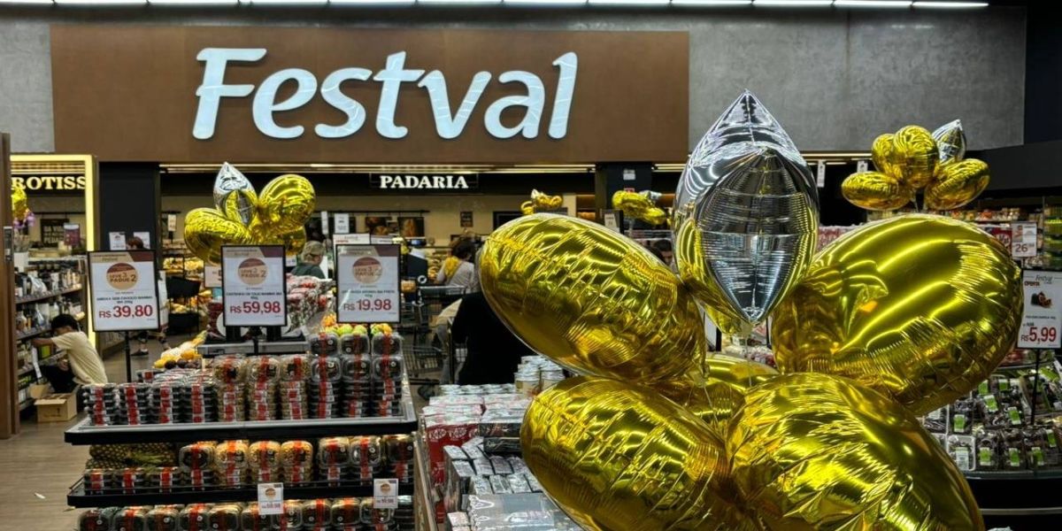 Festval celebra 52 anos da rede com promoções imperdíveis para os clientes