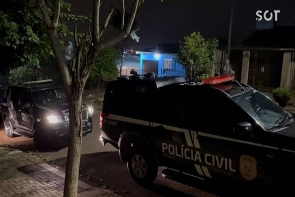 Imagem referente a notícia: Suspeito de ataque à base da Guarda Municipal é detido em operação conjunta em Cascavel