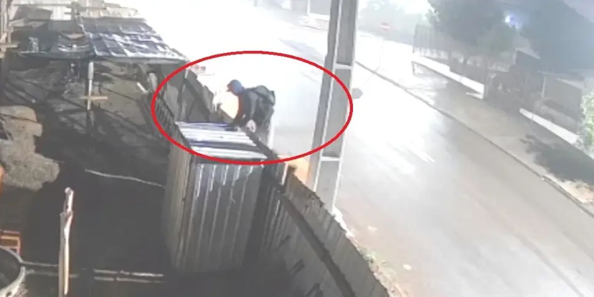 Ladrões furtam objetos de obra no Bairro São Cristóvão em Cascavel