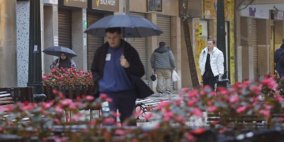 Frio segue até a próxima semana; chuva congelada e neve estão descartadas