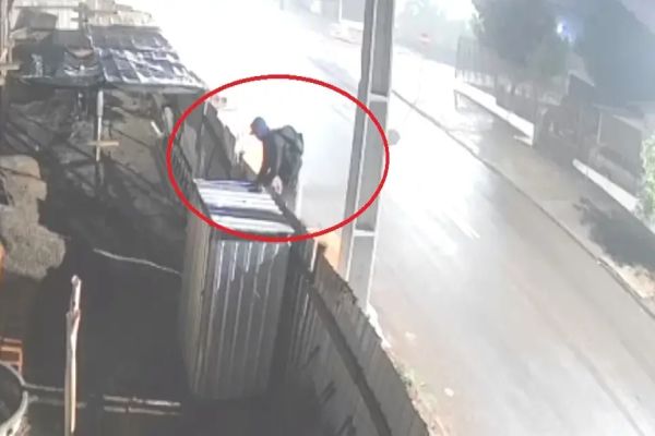 Ladrões furtam objetos de obra no Bairro São Cristóvão em Cascavel