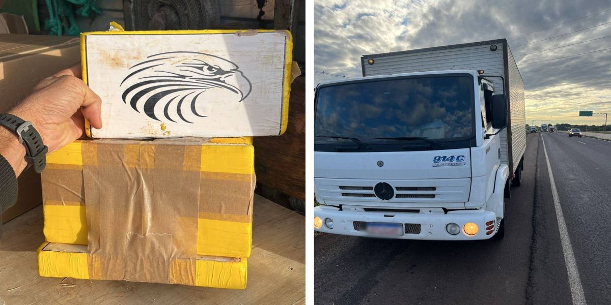 Mais de 130 kg de drogas são apreendidas na PRc-467 em Cascavel em ações conjuntas da PM e PRE