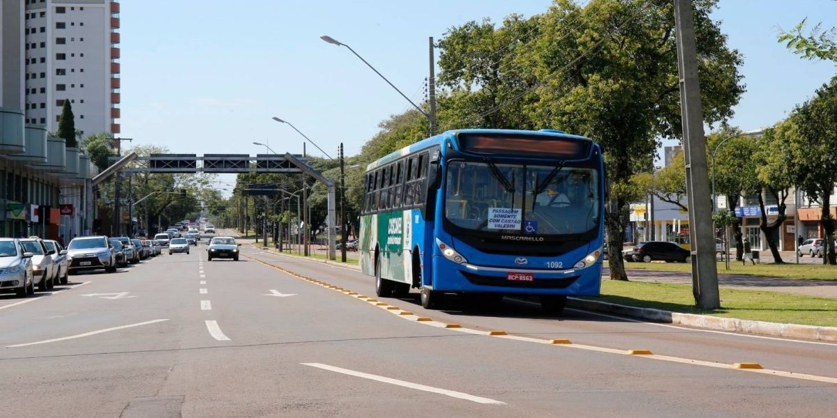 Transitar amplia transporte coletivo em 12 linhas de Cascavel