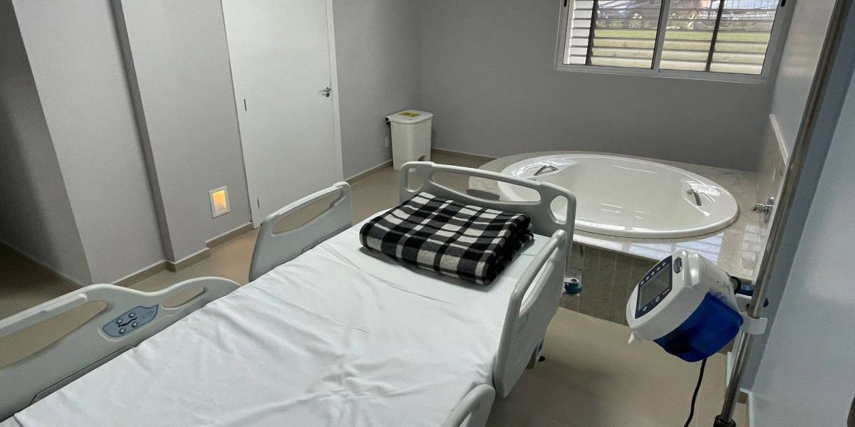 Centro Obstétrico do HUOP é totalmente transferido para nova ala materno infantil