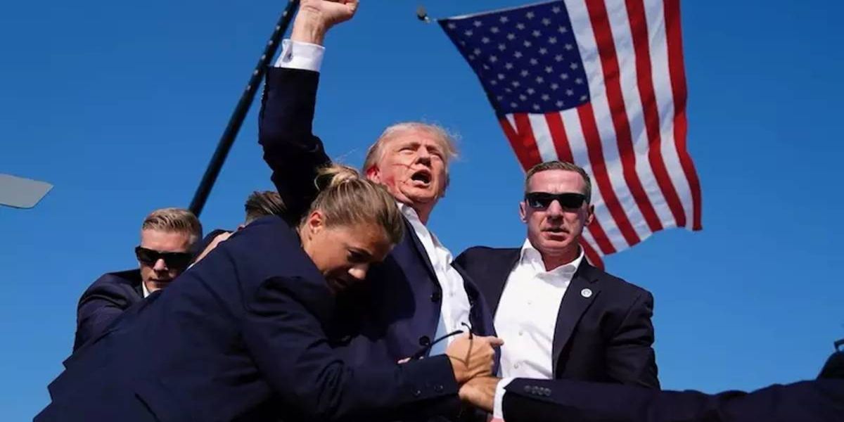 Donald Trump sofre atentado em comício, na Pensilvânia