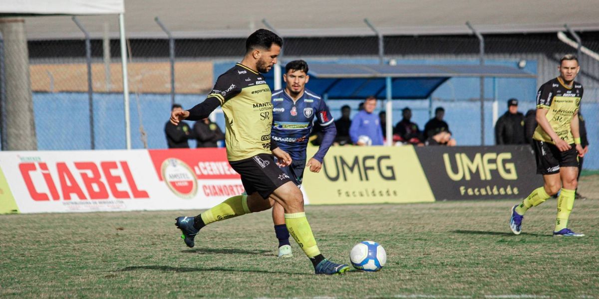 FC Cascavel marca nos fim da partida e empata com Cianorte