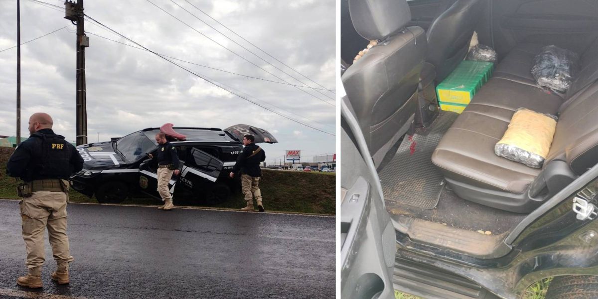 Perseguição policial cinematográfica termina com prisão de homem em Cascavel