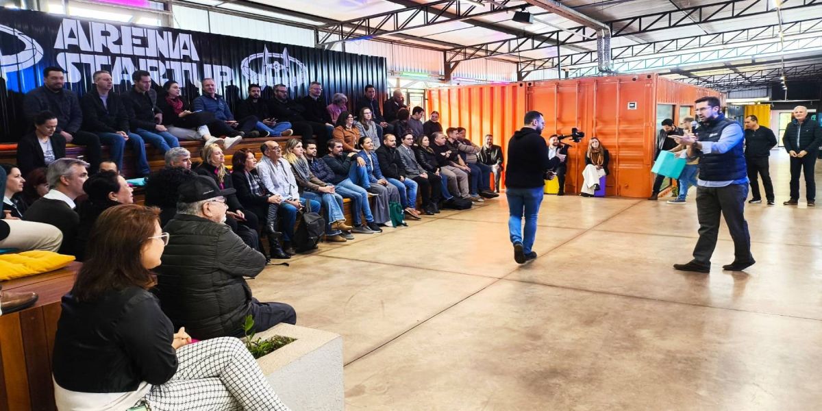 Cascavel recebe evento que reúne Ecossistemas de Inovação