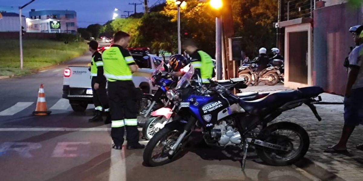 Transitar flagra 274 motocicletas com escapamento adulterado no primeiro semestre do ano