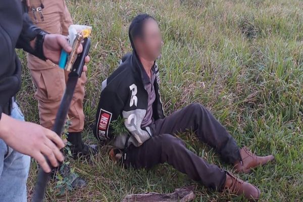 Foragido por 20 anos por homicídio e latrocínio em Quedas do Iguaçu é preso