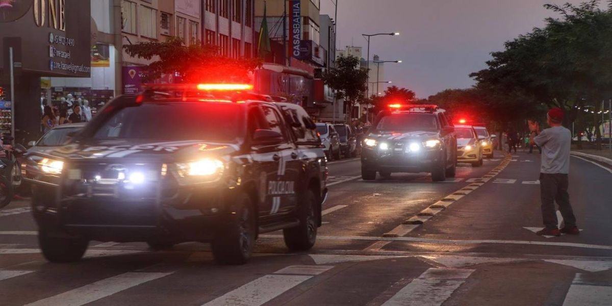 Paraná teve 3ª maior redução no número de mortes violentas do Brasil em 2023, aponta Anuário