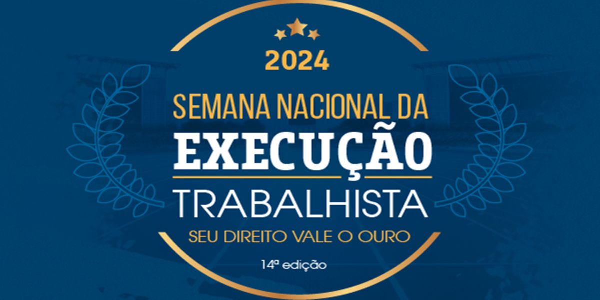 TRT-PR promove conciliações na 14ª Semana Nacional da Execução Trabalhista em setembro