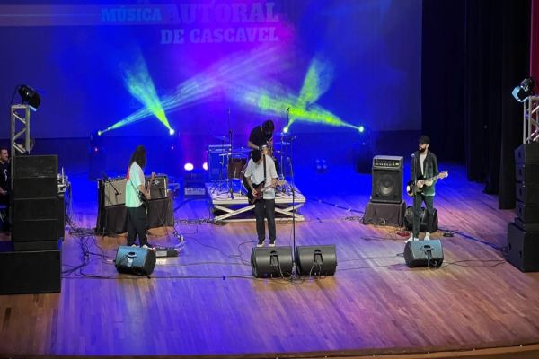 Secretaria de Cultura abre inscrições para a 2ª edição do Festival de Música Autoral de Cascavel