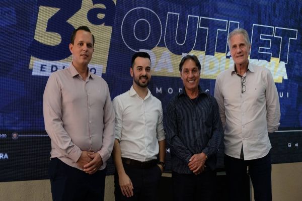 3ª edição do Outlet da Indústria tem abertura no Centro de Eventos em Cascavel