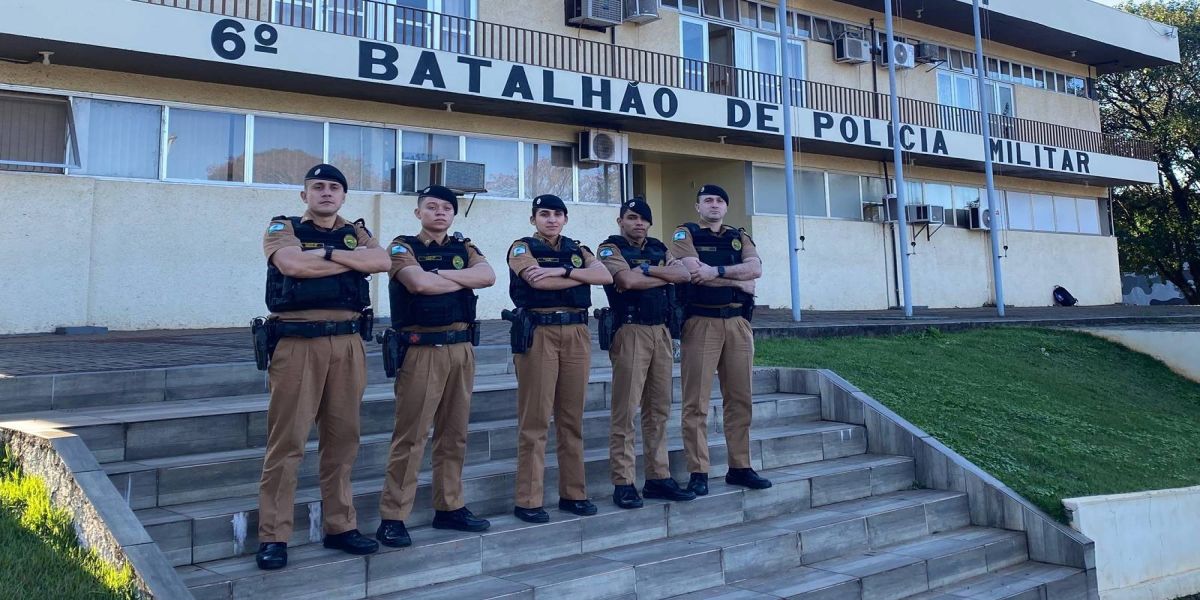 Novos Guardiões: Cadetes da PM concluem Estágio em Cascavel com êxito