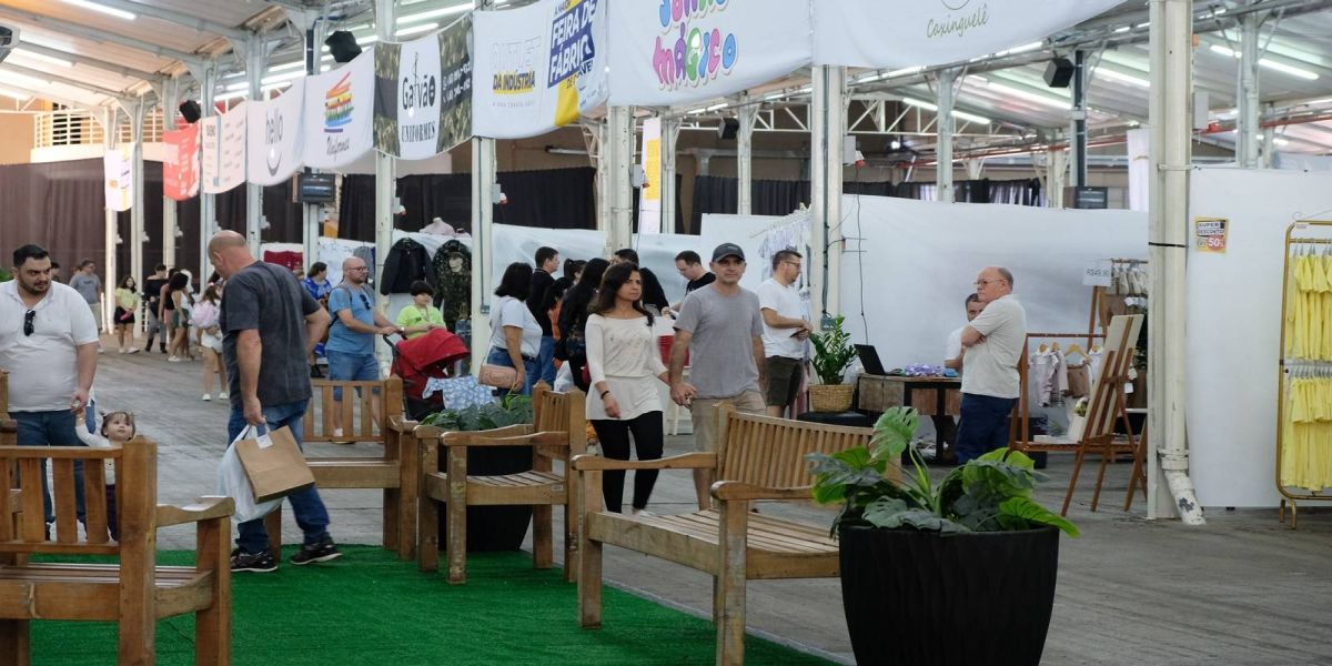 Outlet da Indústria movimenta Centro de Eventos em Cascavel com descontos de até 70%