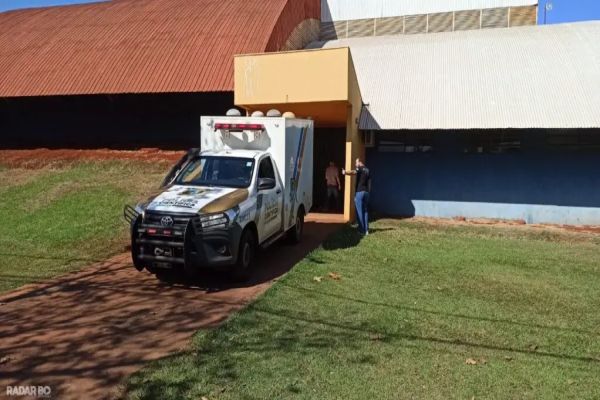 Homem de 31 anos é encontrado morto em ginásio de esportes no Jardim Coopagro em Toledo