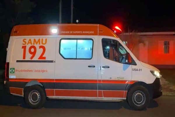 Inquilino é encontrado ensanguentado e inconsciente após ataque a faca em Cascavel