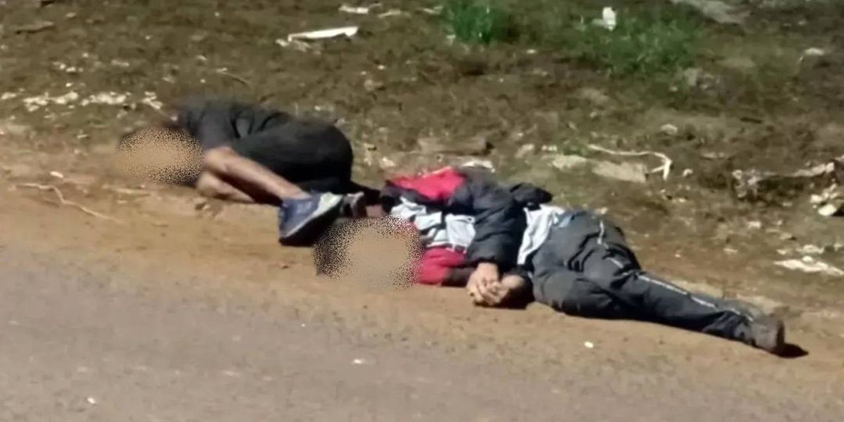 Dupla de ladrões tentam furtar Igreja no Bairro Santa Felicidade e acabam detidos por moradores