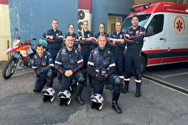 Foto relacionada a notícia: Homem de 42 anos é salvo após parada cardiorrespiratória no Bairro Neva em Cascavel