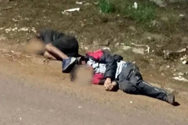 Dupla de ladrões tentam furtar Igreja no Bairro Santa Felicidade e acabam detidos por moradores