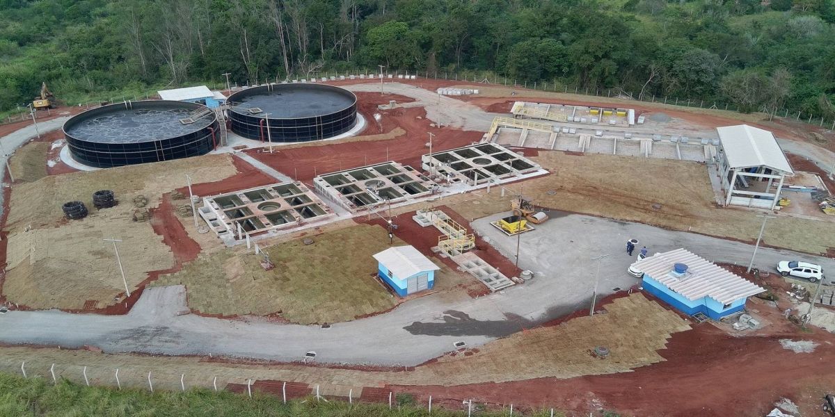 Obras da Sanepar em andamento geram 150 mil empregos no Paraná