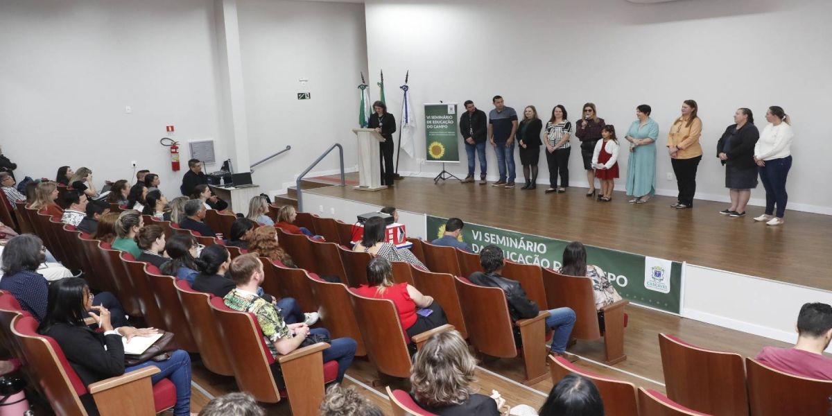 Seminário da Educação do Campo foca no fortalecimento das escolas da zona rural