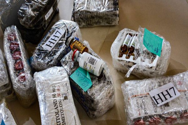 PCPR apreende carga recorde de anabolizantes e estimulantes sexuais em Foz do Iguaçu