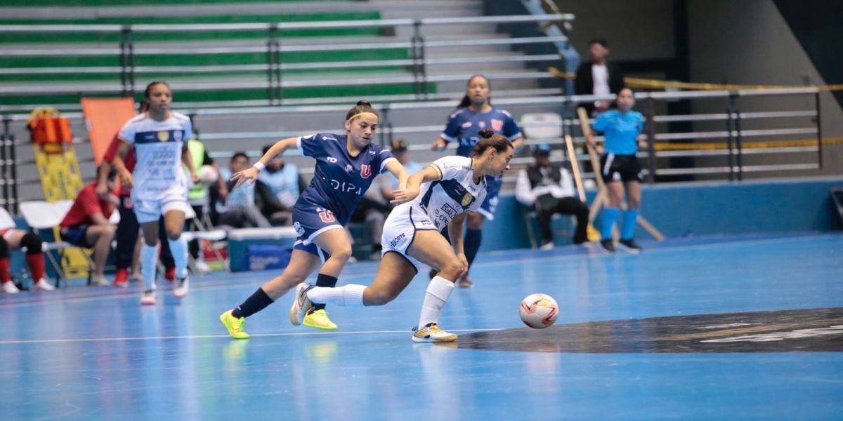 Stein Cascavel Futsal vence o Universitad do Chile e permanece líder do Grupo B