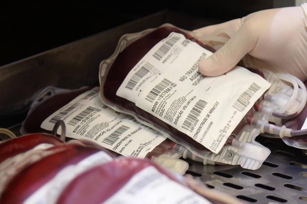 Com baixo estoque para sangues tipo O+ e O-, Paraná solicita doação de sangue