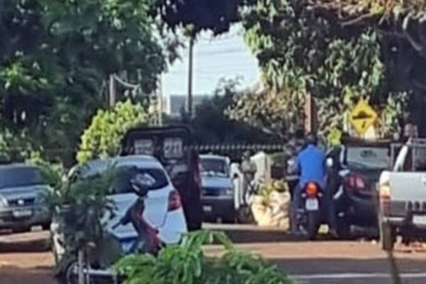 Homem é morto a tiros em oficina, a cerca de 50 metros da Delegacia da Polícia Civil de Nova Aurora